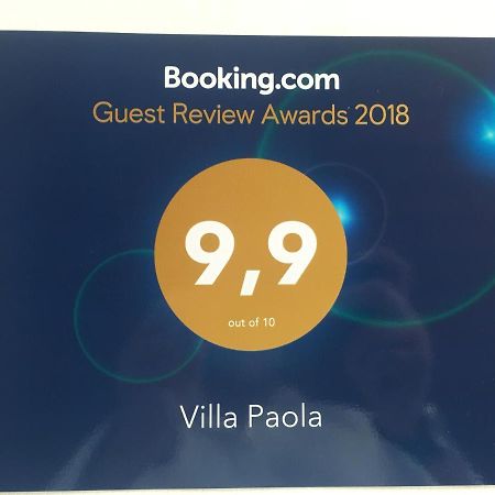 Villa Paola Fontane Bianche Bagian luar foto